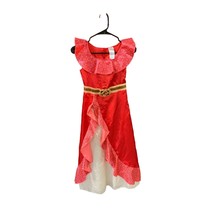 Disguise Disney Elena of Avalor Girls Size Medium 7 8 Dress 11007K - £10.36 GBP