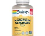 12/27 SOLARAY Magnesium Glycinate Capsules, Chelated Magnesium Bisglycin... - $22.76