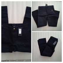 Tommy Hilfiger Boys&#39; Adaptive Chino Pants, Size 8, Navy - £14.45 GBP
