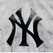 NY black decal sticker, Decal,Laptop Decal,Tumbler Decal, Coffee mug Can... - $129.76 MXN