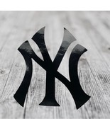 NY black decal sticker, Decal,Laptop Decal,Tumbler Decal, Coffee mug Can... - $9.56 CAD