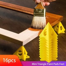 Mini soportes de pintura de 16 piezas, herramienta triangular, almohadillas - £19.33 GBP