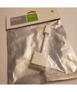 Apple Mini-DVI to DVI Adapter M9321G/B New Sealed  UPC 885909100798 - $186.56 MXN