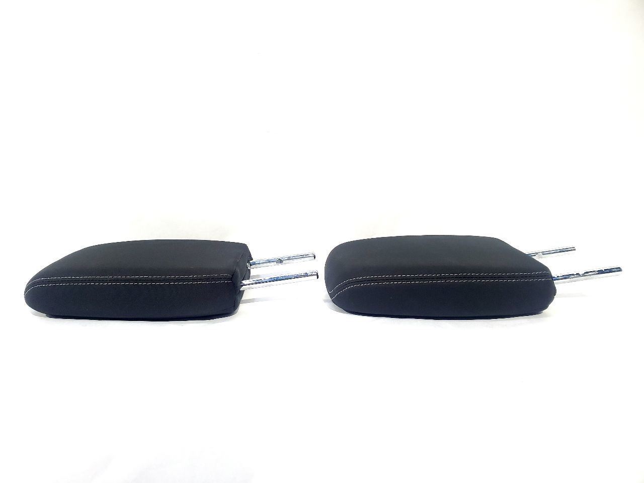 2018 Nissan Titan XD OEM Pair Of Rear Black Cloth Headrests  Item image 4