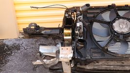 2011 BMW 535i GT Radiator Core Support w/ Fan, Intercooler, Condenser, Re-Bar image 9