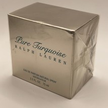 Ralph Lauren Pure Turquoise 75ml/2.5oz Edp Spray For Women New & Sealed - $234.99