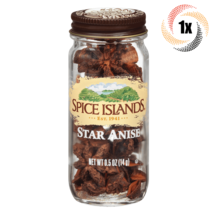 1x Jar Spice Islands Star Anise Flavor Seasoning | .5oz | Fast Shipping - £12.90 GBP