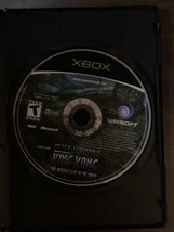 Original Xbox Peter Jacksons King Kong The Official Game Of The Movie Game - $5.99