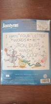 Clearance Sale! I HATE FOUR LETTER WORD by JANLYNN - £23.45 GBP