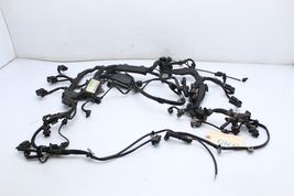 08-11 MERCEDES-BENZ C300 ENGINE WIRE HARNESS Q7613 image 8