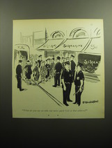 1958 Cartoon by James Stevenson - What do you say we take one more look  - £14.78 GBP