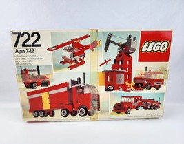 Box only 1980 LEGO Universal Building Set 722 Empty Box w/ trays - £38.87 GBP