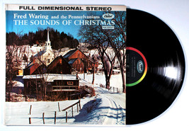 Fred Waring - The Sounds of Christmas (1962) Vinyl LP • The Pennsylvanians - £12.85 GBP