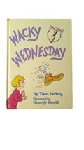 Beginner Books Ser.: Wacky Wednesday by Dr. Seuss and Theo LeSieg (1974, Library - £11.22 GBP
