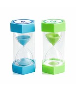 Sand Timer, Hourglass Sand Timer 5 Minutes 15 Minutes Timer Clock For Ki... - £20.74 GBP