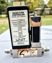 Unit UFC-1100 HP Mass Flow Controller Range 2 SLM Gas C2F6 - $35.02 CAD