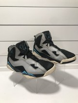 Nike Air Jordan Shoes True Flight Night Shade Black Grey Men sz 12 34296... - £31.64 GBP