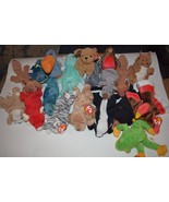 Retired TY Beanie Baby LOT of 19 various - $19.79