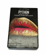 Maybelline New York Lip Studio Python 20 WILD Metallic Duo Portable Kit ... - $7.95 CAD