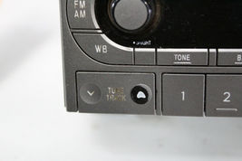 2004-2006 SUBARU FORESTER 6 DISC CD CHANGER RADIO J8496 image 5