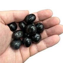 100g Bag of Black Obsidian Small Tumblestones 10-20mm, China - £13.68 GBP