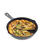 Zakarian by Dash 9.5 Inch Small Nonstick Cast Iron Skillet, Titanium Cer... - $221.77 CAD
