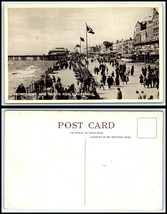 UK Postcard - Blackpool, Promenades &amp; North Pier D18 - $2.96