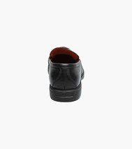 Stacy Adams Todridge Moc Toe Bit Slip On Shoes Black Tumbled 25729-007 image 2