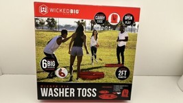 Wicked Big Sports Washer Toss NEW IN BOX - $19.75