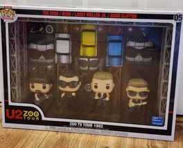 Funko Pop! U2 - Zoo TV 1993 Tour 05 Figure Brand New - £47.47 GBP