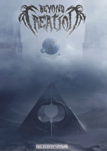 BEYOND CREATION Algorythm FLAG CLOTH POSTER BANNER CD DEATH METAL - $20.00