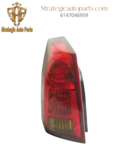 2005-2007 Cadillac Cts Driver Tail Light Lamp 25773005 - £85.74 GBP