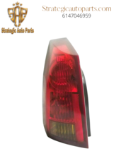 2005-2007 Cadillac Cts Driver Tail Light Lamp 25773005 - £87.10 GBP