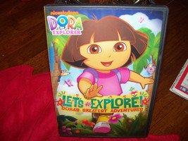Dora the Explorer: Let&#39;s Explore! Dora&#39;s Greatest Adventures (DVD, 2010) EUC - £12.20 GBP