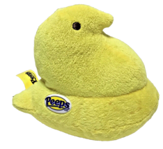 Peeps Bean Bags Yellow Chick Stuffed Plush Animal 6&quot; Easter  - £8.50 GBP