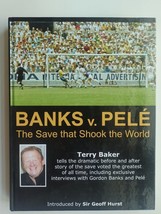 Signed by GORDON BANKS  1966 World Soccer Champ &quot;Banks vs. Pele&quot; 1ed. Bo... - £77.86 GBP