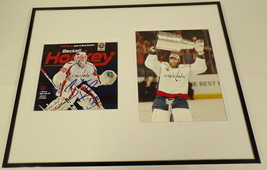 Braden Holtby Signed Framed 16x20 Photo Display JSA Capitals Stanley Cup - £118.34 GBP