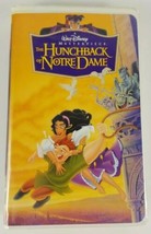 The Hunchback of Notre Dame VHS Walt Disney Masterpiece Collection  - £4.70 GBP
