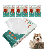6 Pk Pets Multipurpose Wipes Dog Grooming Freshening Cat Dry Bath Cleani... - £31.89 GBP