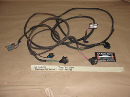 64 Cadillac Fleetwood 60 Special Trunk Tail Light Wire Harness Pigtail Connector - $98.99