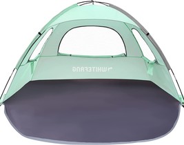 Whitefang Beach Tent Anti-Uv Portable Sun Shade Shelter For 3 Person, Extendable - £41.51 GBP