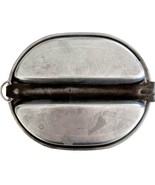 Knapp Monarch WW2 US Military Mess Kit Cookware 1944 Antique No Utensils SS - $1,142.18 MXN