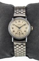 Arlington &amp; Co.Calcutta Acciaio Inox Mano-Avvolgimento Orologio USAAF - $1,172.54