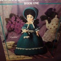 American Heritage Dolls Ladies Old South Crochet 1994 Booklet 2097 Leisu... - $10.99
