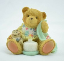 Enesco Cherished Teddies Beary Special One 911348 Birthday Figure - £10.91 GBP