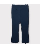 FERA black fleece lined bootcut ski snow pants with stirrup &amp; ankle zip ... - $78.27 CAD