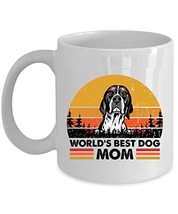 World&#39;s Best English Pointer Dog Mom Coffee Mug 11oz Ceramic Gift For Do... - £13.19 GBP