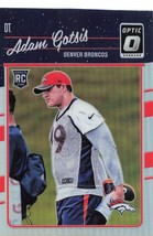 2016 Panini Donruss Optic #101 Adam Gotsis Rookie Card RC Purple Holo A39 - $2.27