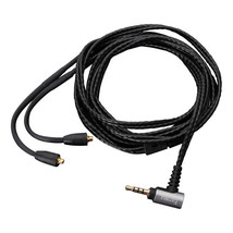 2.5mm Balanced Silver Audio Cable For Mee Audio Pinnacle P1 P2 Px M7 Pro Earphon - £20.59 GBP