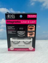 Ardell Magnetic Liner &amp; Lash Wispies Kit Reusable Waterproof Magnetic Ey... - $4.94